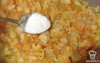 Добавьте соль.