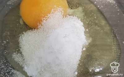 Добивать сахар и соду. 