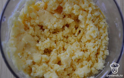 Тесто должно получиться пластичным.