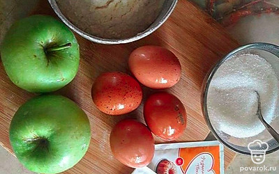 Подготовьте все ингредиенты.