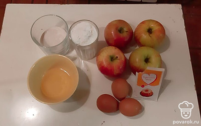 Подготовить все ингредиенты.