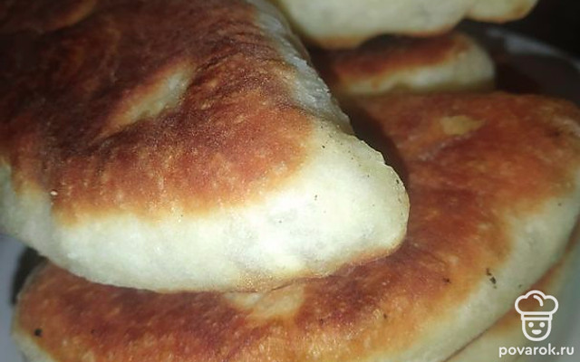 Пироги с картошкой — Рецепт с фото