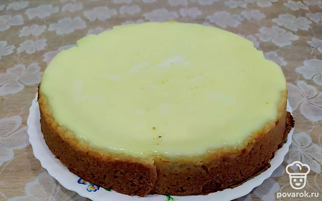 Сметанник нежный — Рецепт с фото