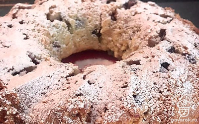 Можно украсить сахарной пудрой. Приятного аппетита.