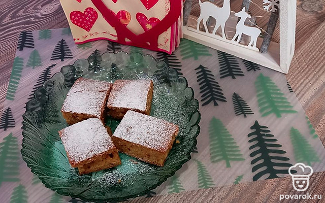 Вкусный морковный пирог — Рецепт с фото