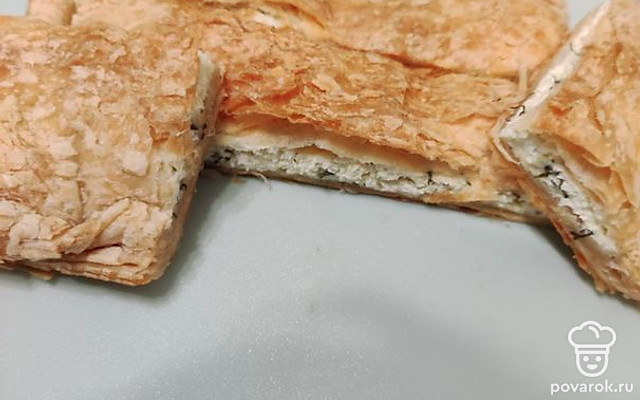 Пирог «Творожный» — Рецепт с фото