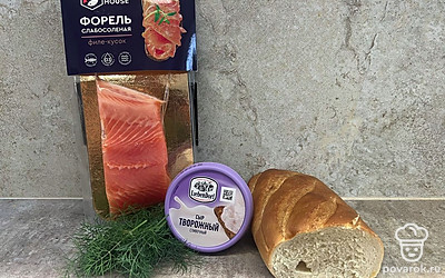 Подготовьте все ингредиенты.