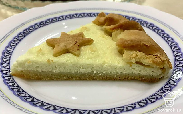 Галета с творогом — Рецепт с фото