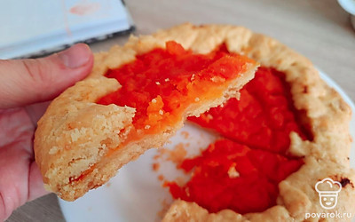 Подавайте порционно с ароматным чаем.