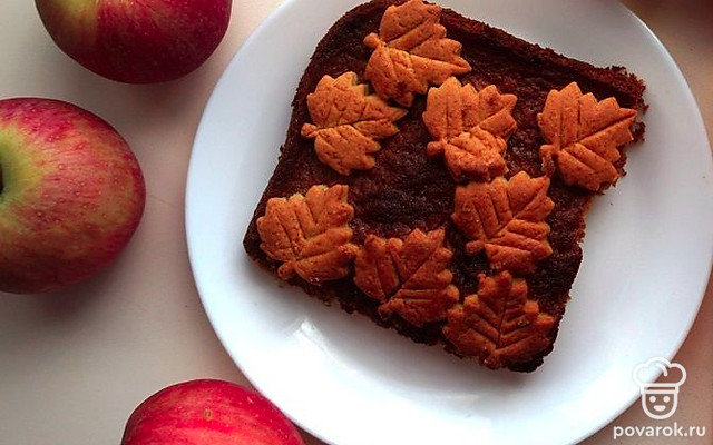 Полезный яблочный пирог — Рецепт с фото