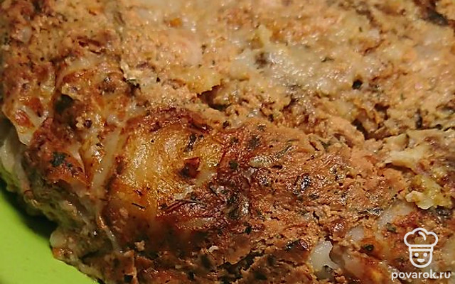 Пирог с мясом в мультиварке — Рецепт с фото