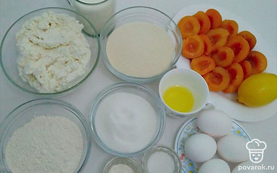 Подготовьте все необходимые ингредиенты для приготовления блюда.