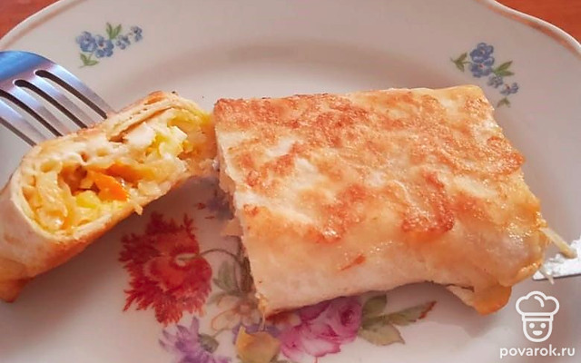 Хрустящие «ленивые» пирожки — Рецепт с фото