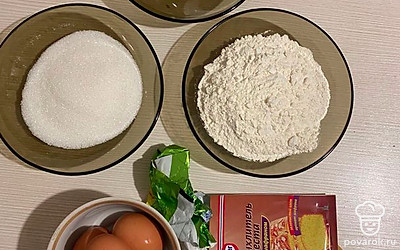 Подготовьте все необходимые ингредиенты.