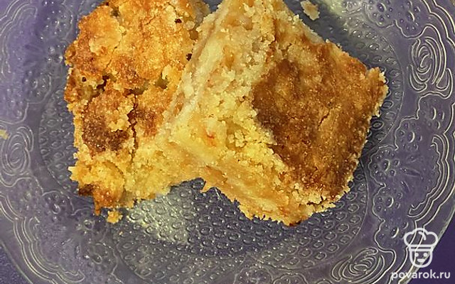 Слоеный пирог «3 стакана» — Рецепт с фото