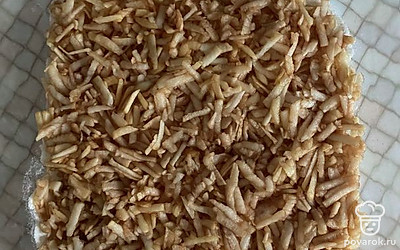 Далее яблоки.