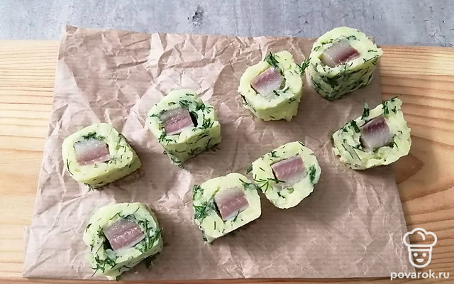 Роллы по-русски — Рецепт с фото