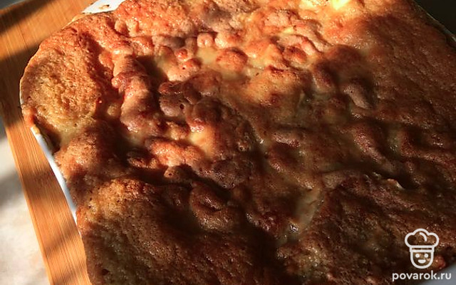 Яблочный восторг — Рецепт с фото