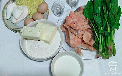 Подготовьте и отмерьте все ингредиенты.