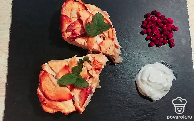 «Невидимый» пирог — Рецепт с фото