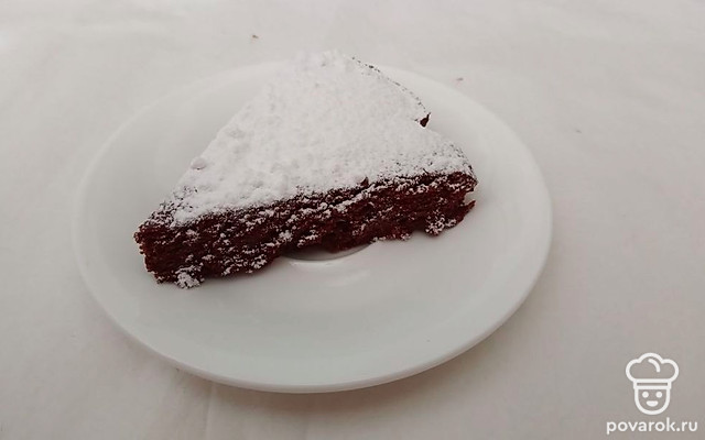 Пирог «Шоколадное лакомство» — Рецепт с фото