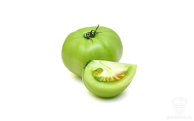 Зеленые помидоры — Рецепты с ингредиентом