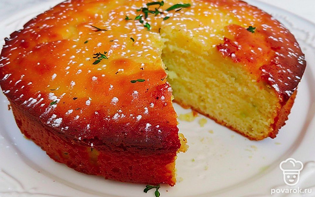 Сытный манник с кабачком — Рецепт с фото