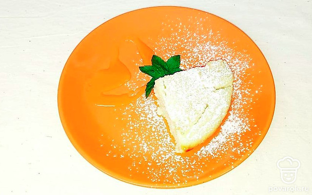 Низкокалорийный манник — Рецепт с фото