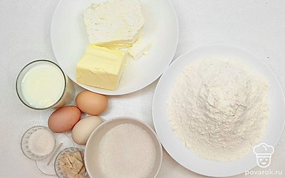 Подготовьте необходимые продукты и посуду.