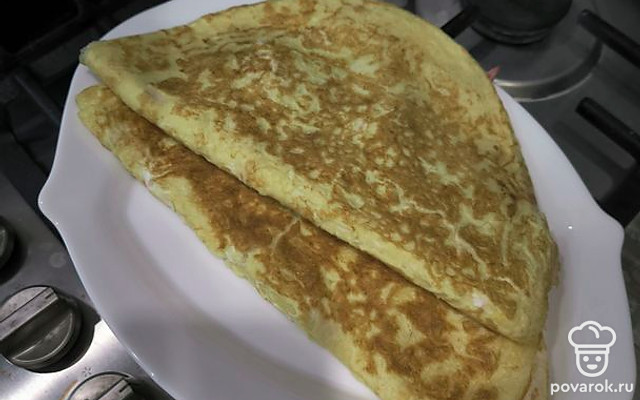 Лаваш на скорую руку — Рецепт с фото