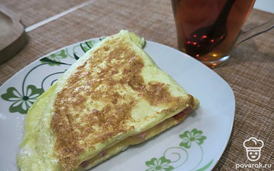 Очень вкусно и сытно.