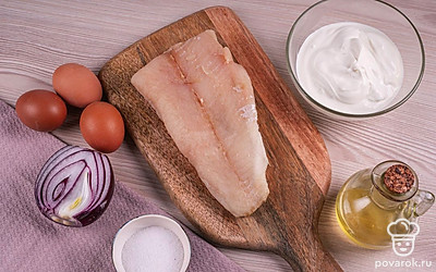 Подготовьте все ингредиенты.