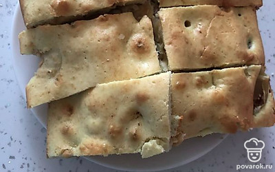 Летняя шарлотка с яблоками из ржаной муки — Рецепт с фото