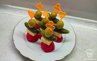 Готово! Приятного аппетита! 