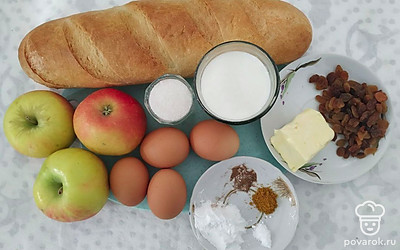 Выбирайте свежий хлеб, такой идеально подойдет для выпечки.