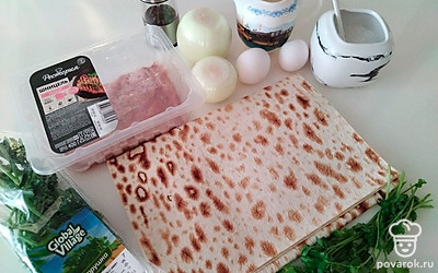 Подготовьте все ингредиенты.