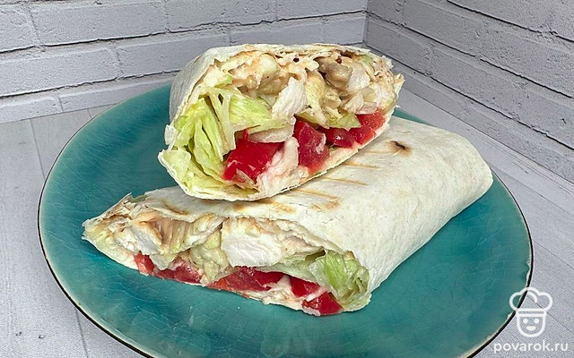 Домашняя шаверма — Рецепт с фото