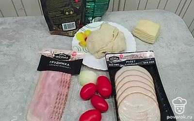 Подготовьте все ингредиенты.