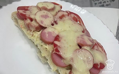 Подавайте с клюквенным морсом.