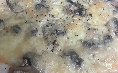 Подавайте, посыпав петрушкой.