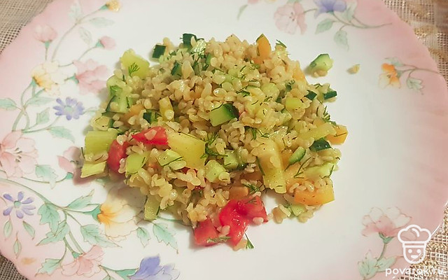 Закуска «Табуле» — Рецепт с фото