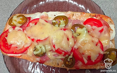 Выпекайте 10 минут при 180 градусах.