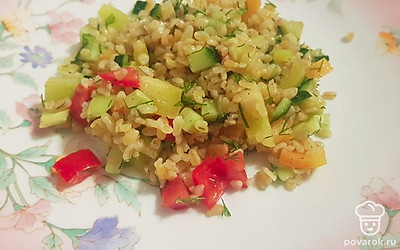 Дайте постоять около 30 минут. Подавайте охлажденным. 