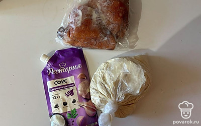 Подготовьте все необходимые ингредиенты.