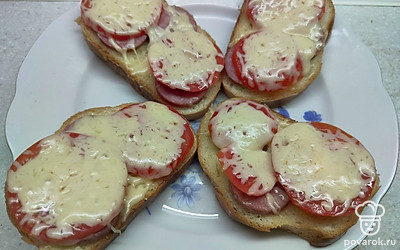 Подавайте горячими. 