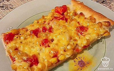 Можно добавить свежую зелень или маслины.