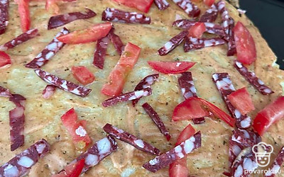 Добавить помидор.