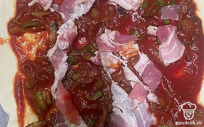 Добавьте бекон.