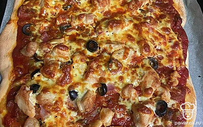 Доставайте, когда подрумянится тесто.