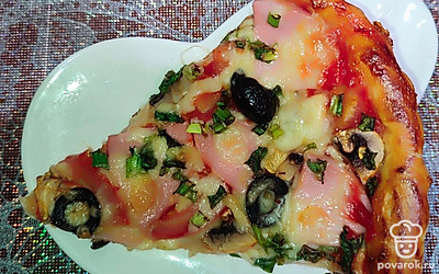 Подавайте порционно на тарелке. Приятного аппетита! 